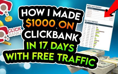 Do It Yourself – Tutorials – Complete ClickBank Tutorial – How I Make $1000 From A One Page Website On Autopilot [Step By Step]