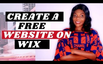 Do It Yourself – Tutorials – Create a FREE Website in WIX ( FULL TUTORIAL) | How to Create a WEBSITE in Wix