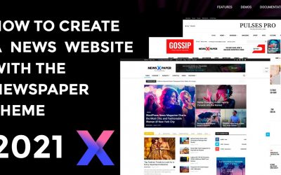 Do It Yourself – Tutorials – Create a News or Blog Website using Newspaper Theme