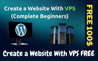 Do It Yourself – Tutorials – Create a Website With VPS FREE (VPS Vultr Free 100$) – How To Create a Website With VPS Hosting FREE