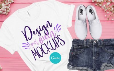 Do It Yourself – Tutorials – Design Your Own Mock-ups with Canva | Create Your Own T-shirt and Tumbler Mock-up with free app.