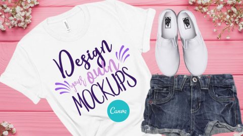 Download Do It Yourself - Tutorials - Design Your Own Mock-ups with Canva | Create Your Own T-shirt and ...
