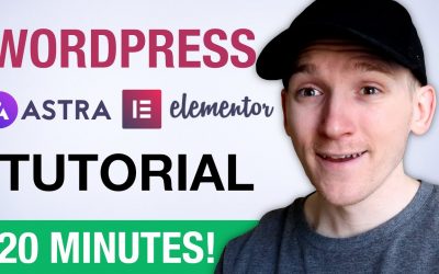 Do It Yourself – Tutorials – FAST WordPress & Elementor Website Tutorial – Build a Website in 20 Minutes!