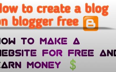 Do It Yourself – Tutorials – FREE Blog Kaise Banaye ? Step by Step Guide to Create Blog on Blogger || Blogging Part-1