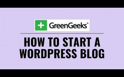 Do It Yourself – Tutorials – Greengeeks Review WordPress Tutorial 2020: How To Create A WordPress Website [For Beginners]