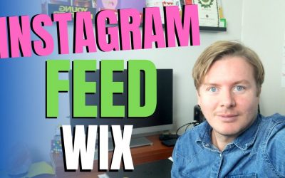 Do It Yourself – Tutorials – How to Add Instagram Feed to Wix Website