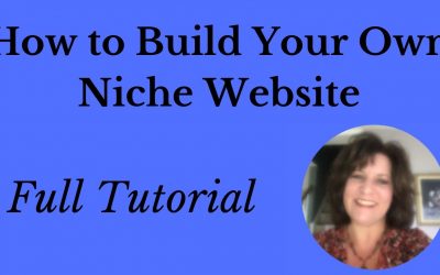 Do It Yourself – Tutorials – How to Build Your Own Niche Website – Full Tutorial