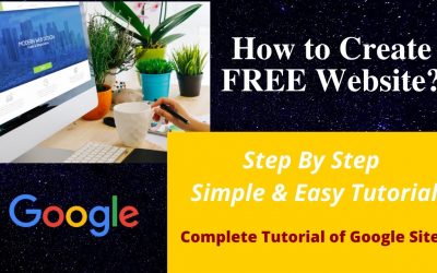 Do It Yourself – Tutorials – How to Create Free Website using GOOGLE Tools | Simple & Easy Advance Tutorial