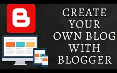 Do It Yourself – Tutorials – How to Create Your Own Blog Or website Quick and Easy on Blogger Create a website for beginners 2020