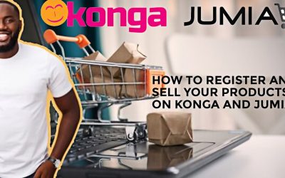 Do It Yourself – Tutorials – How to Register and Sell Products on Konga and Jumia