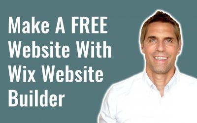 Do It Yourself – Tutorials – Make A Free Website With Wix – Free Website Builder Tutorial