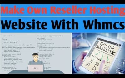 Do It Yourself – Tutorials – Make Own Web Hosting Reseller Website In [ HINDI ] Part 1