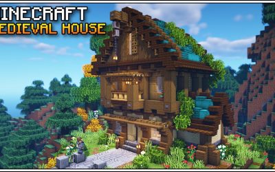 Do It Yourself – Tutorials – Minecraft: How to Build a Medieval House | Survival Medieval House Tutorial