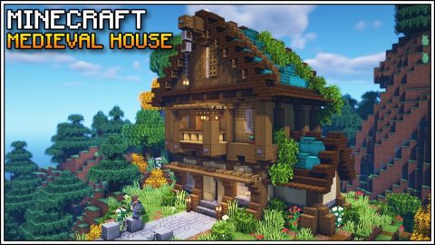 Do It Yourself – Tutorials – Minecraft: How to Build a Medieval House