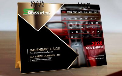 Do It Yourself – Tutorials – Professional Calendar Design || Photoshop Tutorial || Luxury Calendar Template