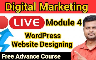 WordPress For Beginners – Digital Marketing Tutorial for Beginners in Hindi | Live Free SEO Course WordPress Website Designing