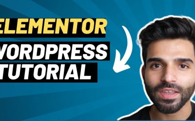 WordPress For Beginners – Elementor WordPress Tutorial For Beginners: Step By Step Guide