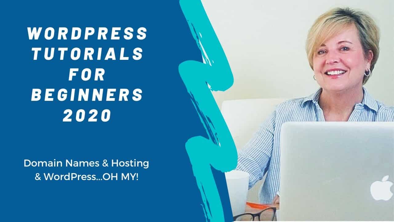 Getting Started with WordPress Tutorial for Beginners 2020