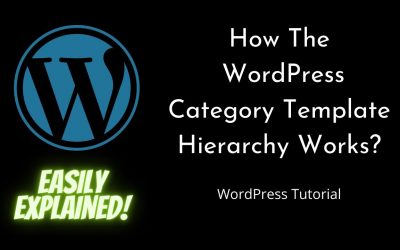 WordPress For Beginners – How The WordPress Category Template Hierarchy Works | WordPress | Beginners Tutorial | Tutorial – 14