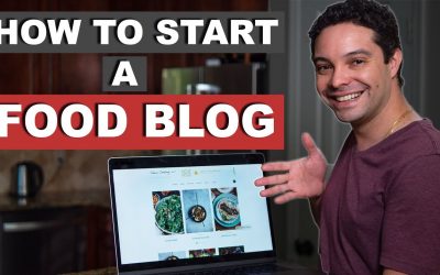 WordPress For Beginners – How to start a food blog tutorial for beginners | Step by step WordPress tutorial for beginners 2020