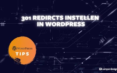 WordPress For Beginners – WordPress Tutorial #9: 301 Redirects instellen Redirection plugin | WordPress Tips | Lamper Design