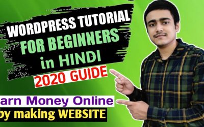 WordPress For Beginners – WordPress Tutorial for Beginners in Hindi | WordPress Dashboard Introduction | Hostinger