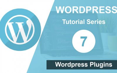 WordPress For Beginners – WordPress tutorial for beginners step by step (Part 7): WordPress Plugins