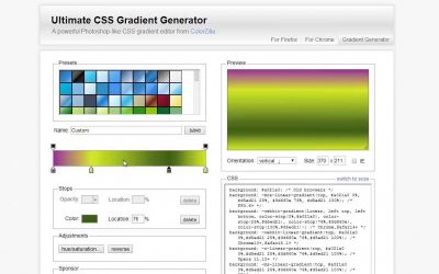 Ultimate CSS Gradient Generator Tutorial