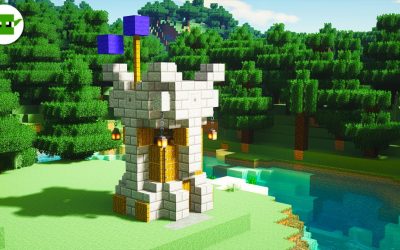 Do It Yourself – Tutorials – Minecraft | How to Build a Small Fortified Tower