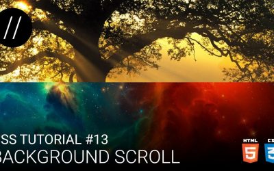 CSS Tutorial #13 — Background Scroll [UP/TO/DATE]