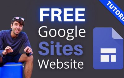 Do It Yourself – Tutorials – How to Create a Website on Google Sites (for free)