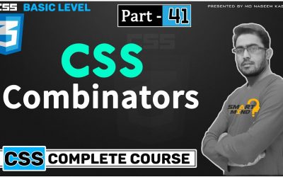 What is css Combinators in css and how to css combinators for beginners in Hindi by smart mind #41