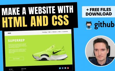 Do It Yourself – Tutorials – How to Make a Website with HTML and CSS from Scratch – HTML Tutorial