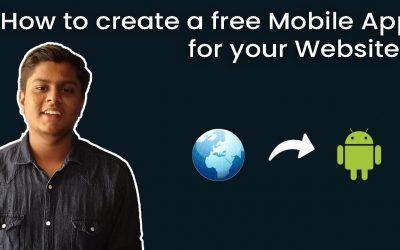 Do It Yourself – Tutorials – How to create a Mobile App for your Website within a few minutes? Complete tutorial | Code Grind