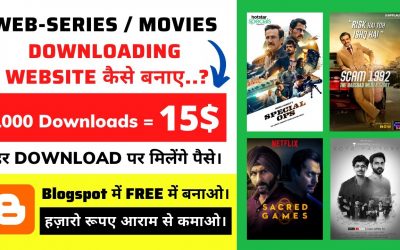 Do It Yourself – Tutorials – How To Create A Movies & Webseries Downloading Website In Hindi 2021 | Full Tutorial | Blogspot