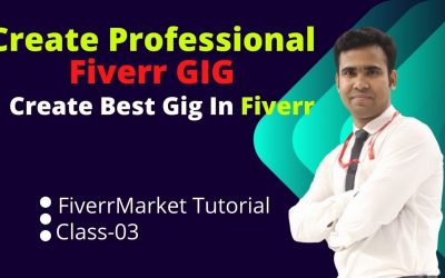 Do It Yourself – Tutorials – How to Create a Professional Fiverr Gig || Fiverr Gig Ranking | Fiverr Market Tutorial | Live Class3