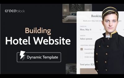 Do It Yourself – Tutorials – How to create a Hotel Booking WordPress website with Elementor & Crocoblock Dynamic Templates