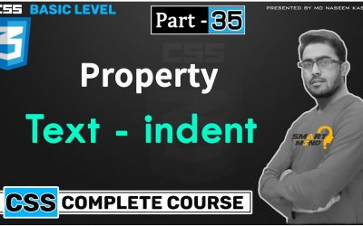 What is text Indent | text indent in css for beginners in hindi #35