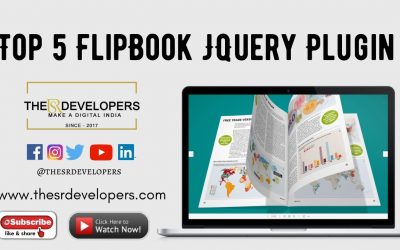 Top 5 FlipBook JQuery Plugin #thesrdevelopers #webdesign #plugin #JQuery #flipbook #top5 #css