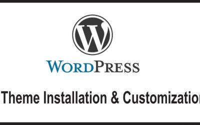 WordPress For Beginners – WordPress Tutorials in Hindi / Urdu for Beginners – Theme Installation & Customization