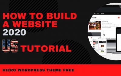 Do It Yourself – Tutorials – How To Build A Website US. Hiero Theme Complete Tutorial And Step By Step Guide 2020 [Made Easy]