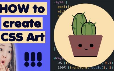 How to create CSS Art (All the steps + example)