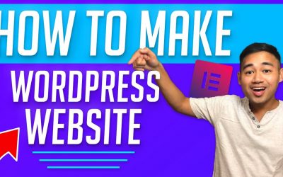 Do It Yourself – Tutorials – How to Make a WordPress Website 2021 – Beginner Tutorial using Elementor