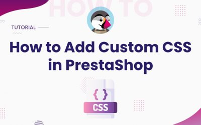 How to Add Custom CSS in PrestaShop | PrestaShop Tutorial | PrestaShop Tips & Tricks