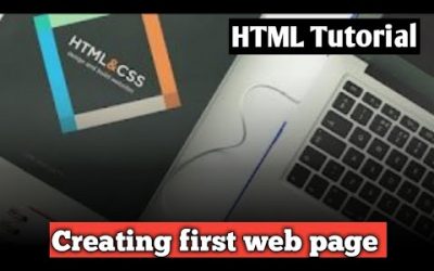 Do It Yourself – Tutorials – How to create a first web page || html tutorial || develop your first web page ||  html structure