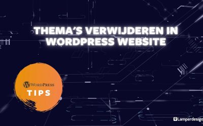 WordPress For Beginners – WordPress Tutorial #21: Ongebruikte thema's verwijderen van website | WordPress Tips | Lamper Design