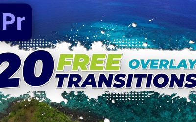 Do It Yourself – Tutorials – 20 FREE Overlay transitions #21-40 + Premiere Pro tutorial