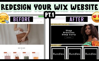 Do It Yourself – Tutorials – 2020 Wix Website Tutorial Pt.1 | Vlogmas Day 8-12