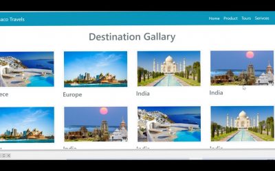 Do It Yourself – Tutorials – A Responsive Travels Website Using HTML CSS Bootstrap | Complete  Bootstrap Website Design Tutorial