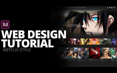 Do It Yourself – Tutorials – Adobe XD Web Design Tutorial – How To Easily Design A Website In Adobe XD For Beginners